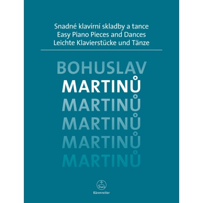  Martinu Bohuslav - Easy Piano Pieces And Dances