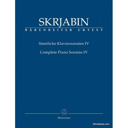SKRJABIN A. - COMPLETE PIANO SONATAS IV
