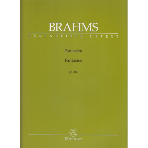 BRAHMS JOHANNES - FANTASIEN OP.116 - PIANO