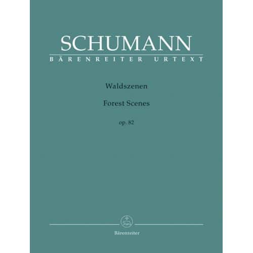 SCHUMANN R. - WALDSZENEN OP.82