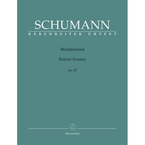 SCHUMANN R. - WALDSZENEN OP.82