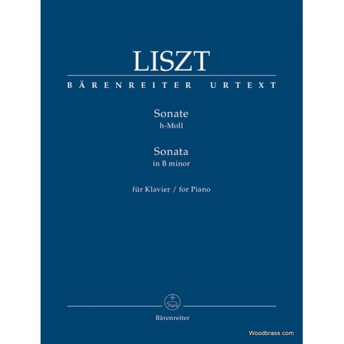 LISZT F. - SONATE IN H-MOLL - PIANO