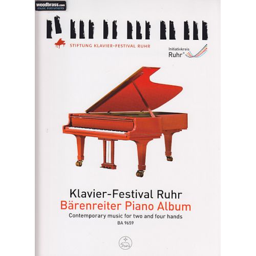 KLAVIER-FESTIVAL-RUHR BARENREITER PIANO ALBUM