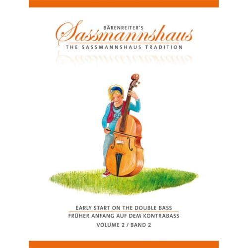 SASSMANNSHAUS H. / CLOSE J. PETER - EARLY START ON THE DOUBLE BASS VOL.2