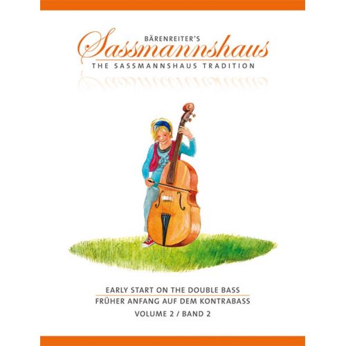 Sassmannshaus H. / Close J. Peter - Early Start On The Double Bass Vol.2