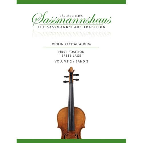  Sassmannshaus - Violin Recital Time Vol.2