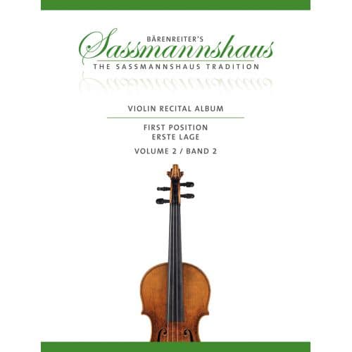 SASSMANNSHAUS - VIOLIN RECITAL TIME VOL.2