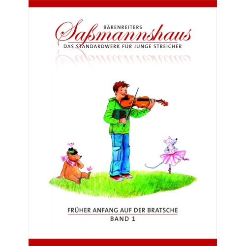 BARENREITER Sassmannshaus.k / Sassmannshaus.e - Fruher Anfgang Auf Der Bratsche Vol.1 - Violon