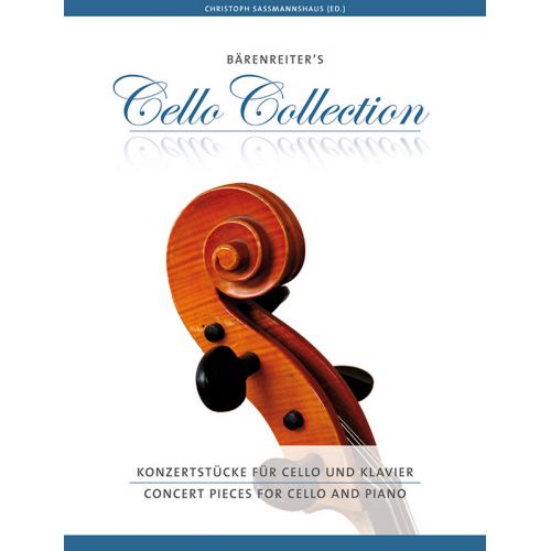 CONCERT PIECES FOR CELLO AND PIANO