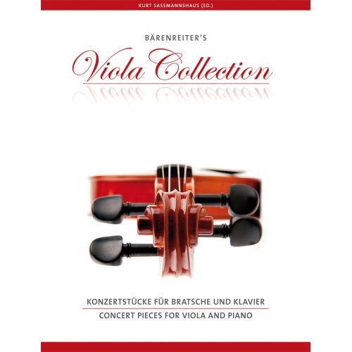 BARENREITER Concert Pieces For Viola And Piano