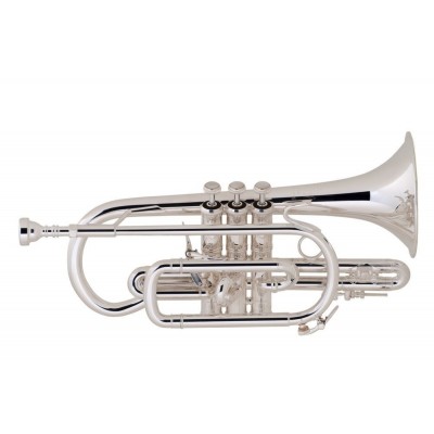 BACH CORNET SIb PROFESSIONNEL BACH 184SML ARGENT