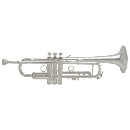 LR190S-43B - Bb STRADIVARIUS BRONZE BELL SILVER REVERSE LEADPIPE