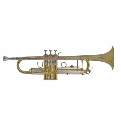 BACH TR-501 BB TRUMPET (GOLD LACQUER)