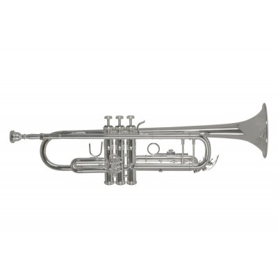 TR-501S BB TRUMPET (SILVER PLATED) 