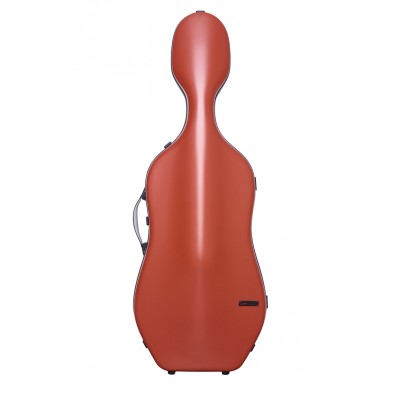 BAM HIGHTECH 2.9 SLIM CELLO CASE - ORANGEY