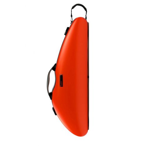 BAM 4/4 HIGHTECH SLIM VIOLIN CASE - ORANGEY