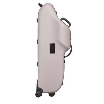 HIGHTECH BARITONE SAXOPHONE CASE - SILVER