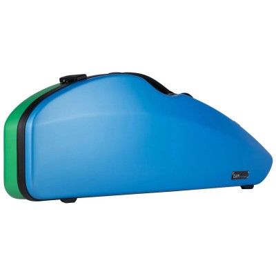 BAM Hightech Candy 4/4 Violin Case - Blue/Green