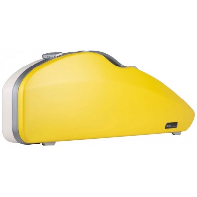 Hightech Candy 4/4 Violin Case - Yellow/White