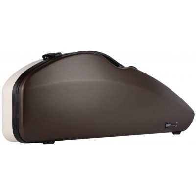 BAM Étui Violon 4/4 Hightech Bonbon - Marron/Blanc