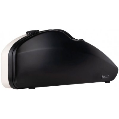 Étui Violon 4/4 Hightech Bonbon - Noir/Blanc