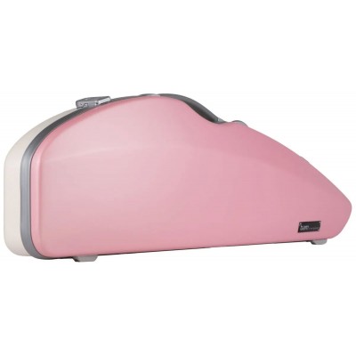 Étui Violon 4/4 Hightech Bonbon - Rose/Blanc