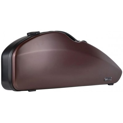 Hightech Candy 4/4 Violin Case - Brown/Black