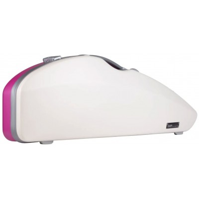 Hightech Candy 4/4 Violin Case - White/Purple