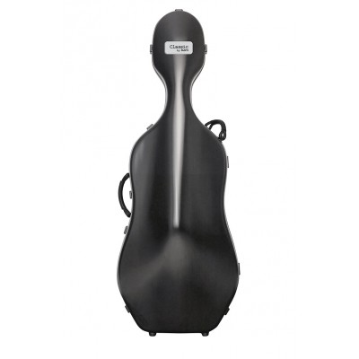CLASSIC CELLO CASE WITHOUT WHEELS - BLACK