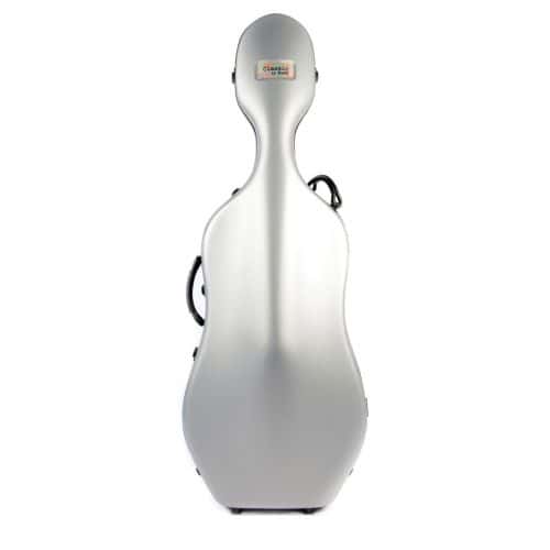 ETUI VIOLONCELLE CLASSIC - GRIS (SANS ROULETTES)