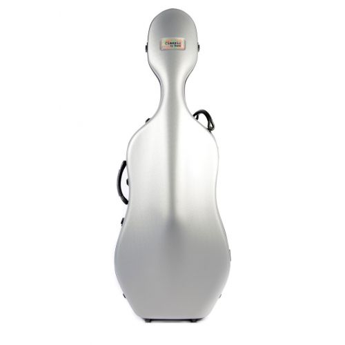 CLASSIC CELLO CASE WITHOUT WHEELS - GREY