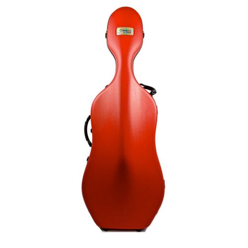 CLASSIC CELLO CASE WITHOUT WHEELS - RED