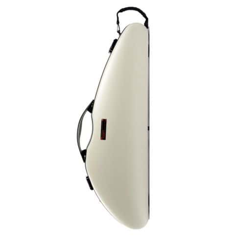 4/4 HIGHTECH SLIM VIOLIN CASE - WHITE