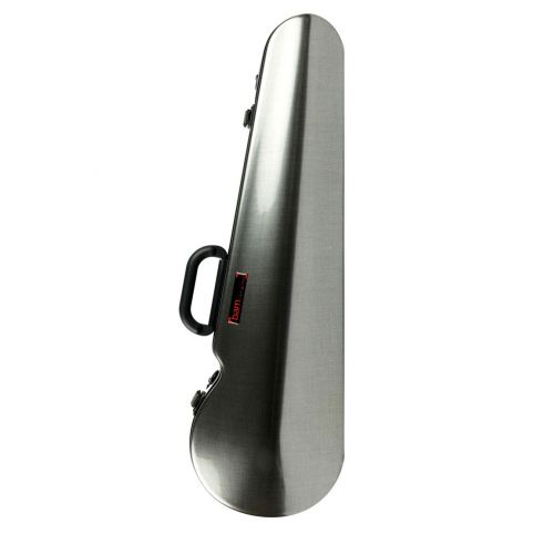 BAM 4/4 HIGHTECH CONTOURED VIOLIN CASE - TWEED 