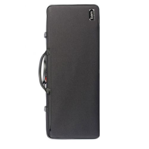 4/4 CLASSIC DOUBLE VIOLIN CASE - BLACK