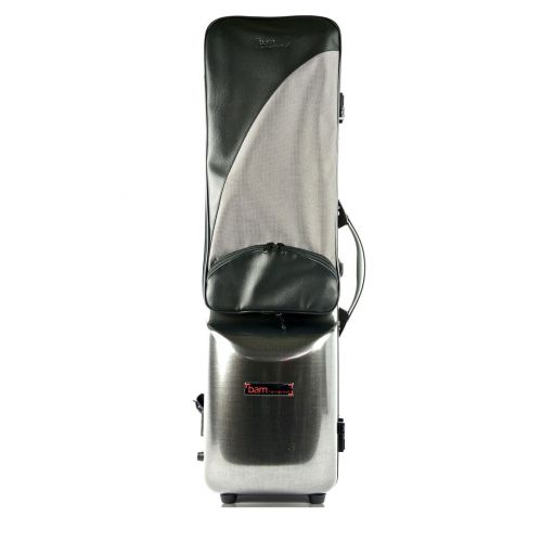 BAM HIGHTECH BASS CLARINET TO C CASE - TWEED