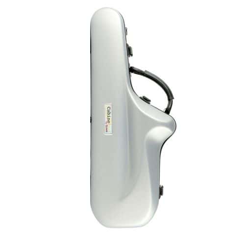 CABINE ALTO SAXOPHONE CASE - METALLIC SILVER