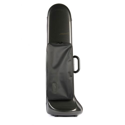 SOFTPACK JAZZ TROMBONE CASE WITH POCKET - BLACK