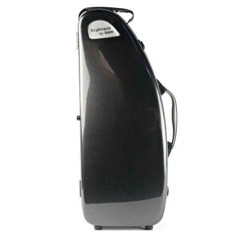 BAM HIGHTECH ALTO SAXOPHONE CASE WITHOUT POCKET - BLACK CARBON LOOK