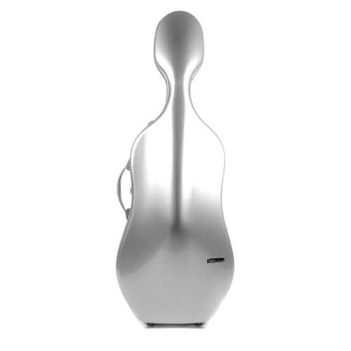 LA DEFENSE HIGHTECH 2.9 SLIM CELLO CASE - BRUSHED ALUMINUM