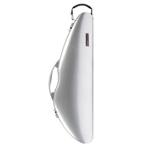 4/4 LA DEFENSE HIGHTECH SLIM VIOLIN CASE - BRUSHED ALUMINUM