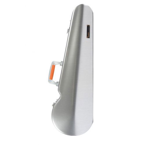 BAM Étui Violon 4/4 Hightech La Défense - Aluminium Brossé