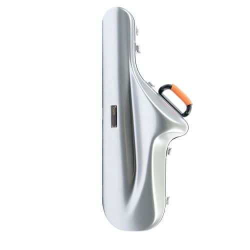 Étui Saxophone Ténor Cabine La Defense - Aluminium Brossé