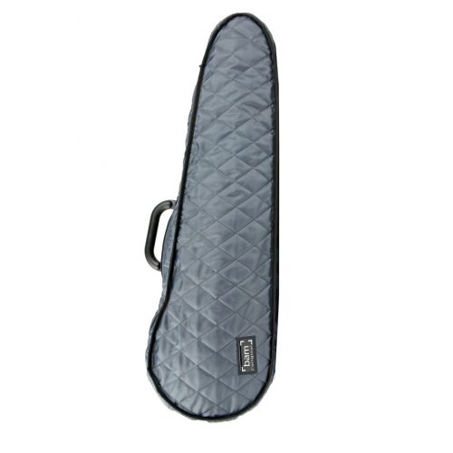 4/4 HOODY FOR HIGHTECH CONTOURED VIOLIN CASE - GREY