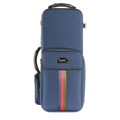BAM SAINT GERMAIN TREKKING ALTO SAXOPHONE CASE - BLUE