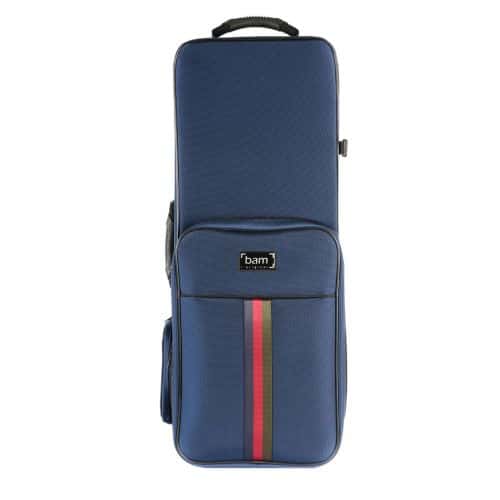 BAM ETUI SAXOPHONE TENOR TREKKING SAINT GERMAIN - BLEU