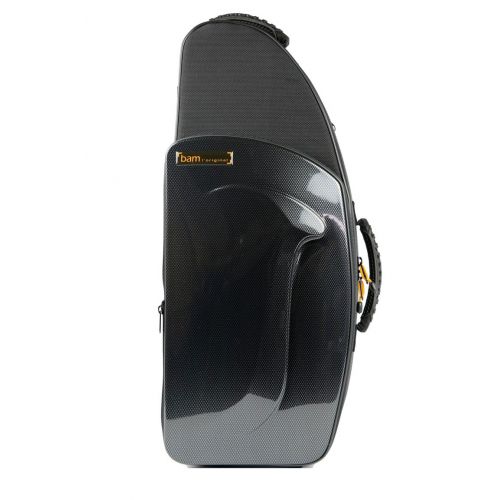 NEW TREKKING ALTO SAXOPHONE CASE - BLACK CARBON LOOK