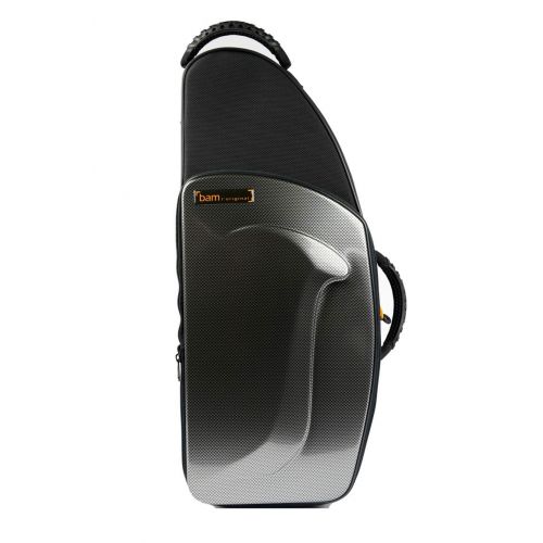 NEW TREKKING ALTO SAXOPHONE CASE - SILVER CARBON LOOK