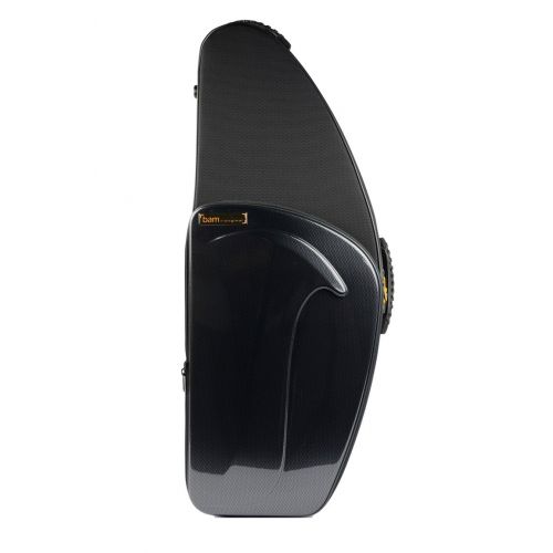 NEW TREKKING TENOR SAXOPHONE CASE - BLACK CARBON LOOK