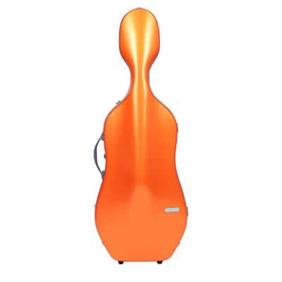 LA DEFENSE HIGHTECH 2.9 SLIM CELLO CASE - ORANGE